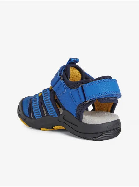 Geox JR SANDAL KYLE Chlapčenské sandále, modrá, veľkosť