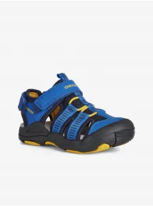 Geox JR SANDAL KYLE Chlapčenské sandále, modrá, veľkosť