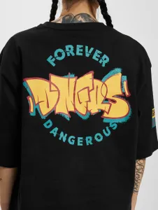 DNGRS Wallart Dangerous T-Shirt Black