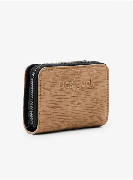 Peňaženky pre ženy Desigual - béžová