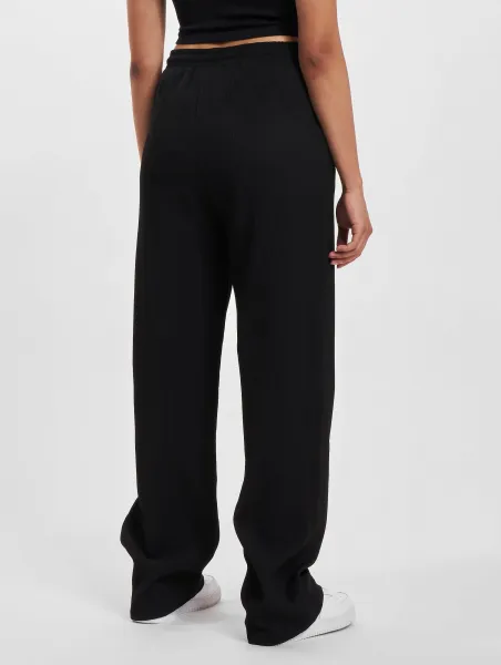 Women's sweatpants Pleat Pants black