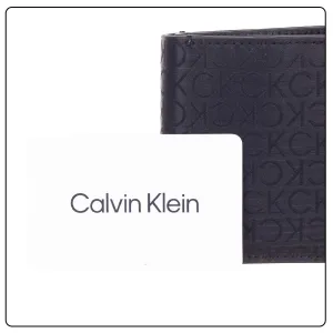 Calvin Klein Man's Wallet 8719856938857