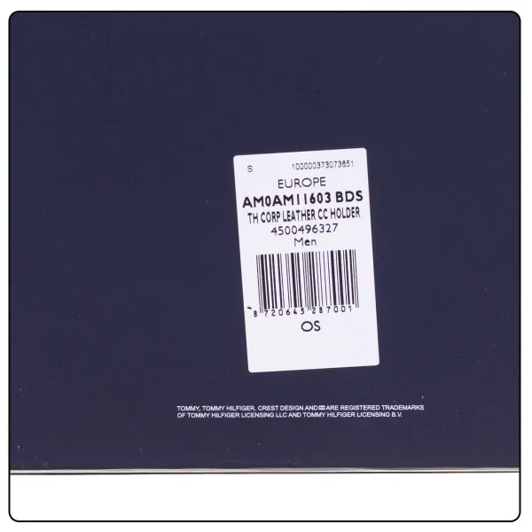 Tommy Hilfiger Man's Wallet 8720645287001