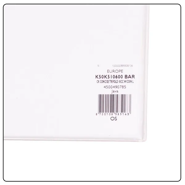 Calvin Klein Man's Wallet 8720108585163