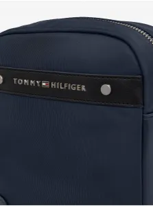 Tmavomodrá pánska taška cez rameno Tommy Hilfiger Central Mini Reporter