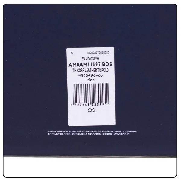 Tommy Hilfiger Man's Wallet 8720645285991