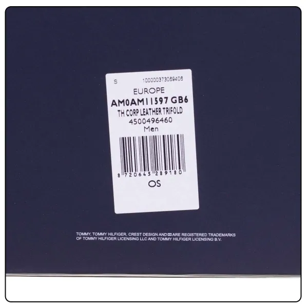 Tommy Hilfiger Man's Wallet 8720645289180