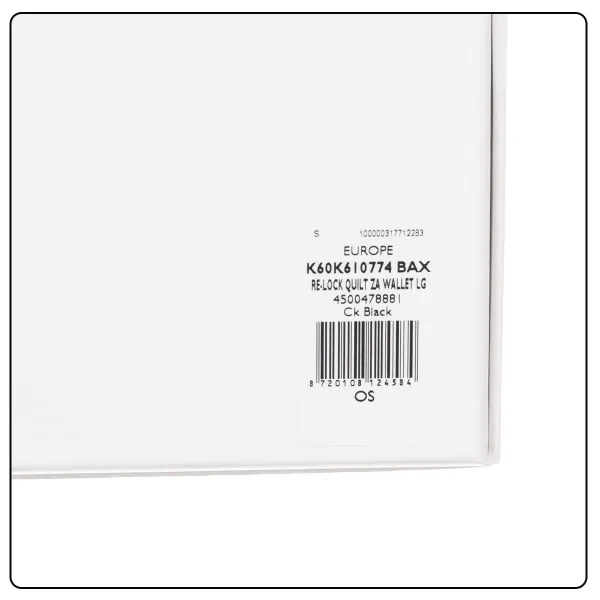 Calvin Klein Woman's Wallet 8720108124584