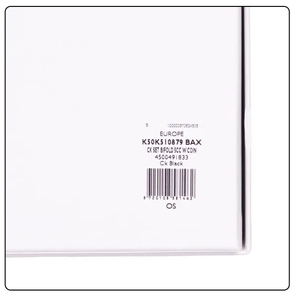 Calvin Klein Man's Wallet 8720108581462