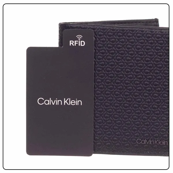 Calvin Klein Man's Wallet 8720108590389