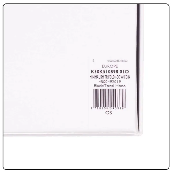Calvin Klein Man's Wallet 8720108590389