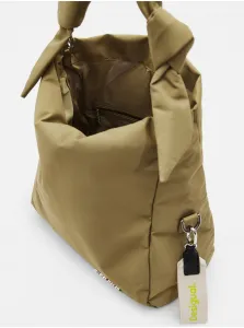 Khaki dámska kabelka Desigual Priori Loverty 3.0