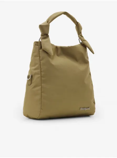 Khaki dámska kabelka Desigual Priori Loverty 3.0