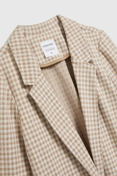 Marisse Women's Jacket L-Mr-4315 D.Brown
