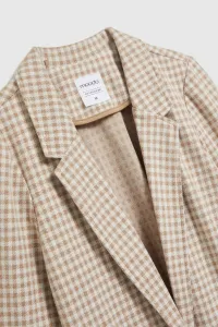 Marisse Women's Jacket L-Mr-4315 D.Brown