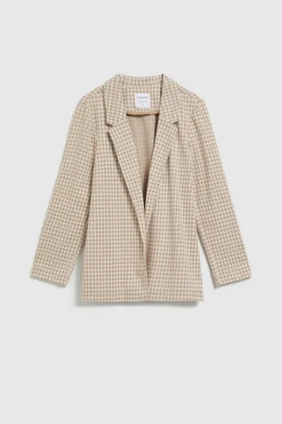 Marisse Women's Jacket L-Mr-4315 D.Brown