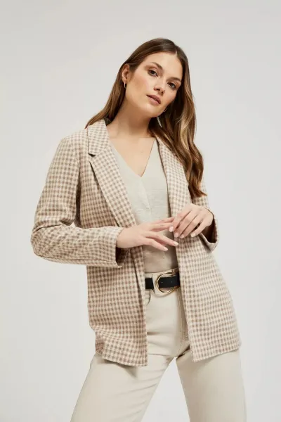 Marisse Women's Jacket L-Mr-4315 D.Brown