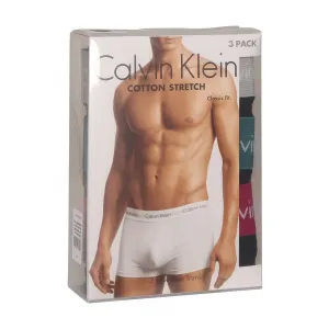 3PACK men's boxers Calvin Klein black
