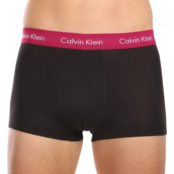 3PACK men's boxers Calvin Klein black