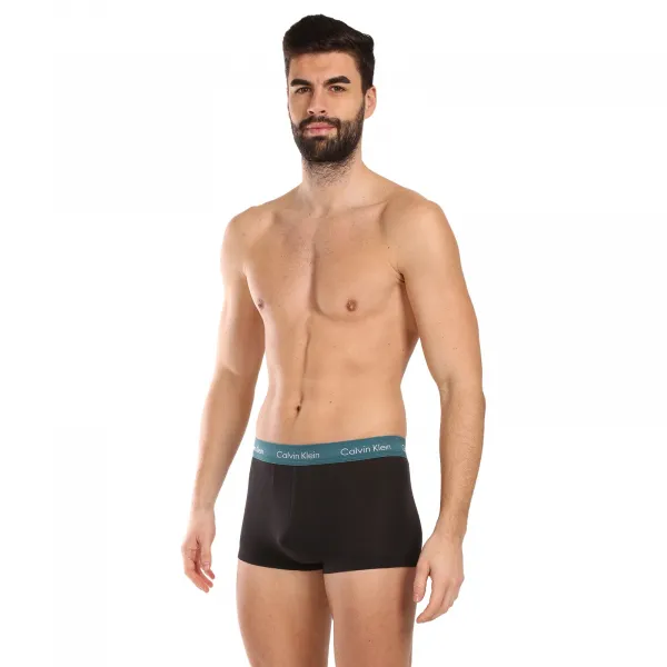 3PACK men's boxers Calvin Klein black