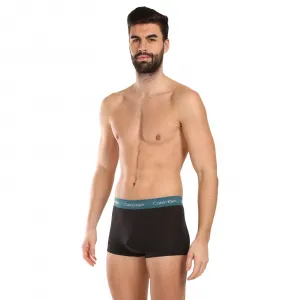 3PACK men's boxers Calvin Klein black