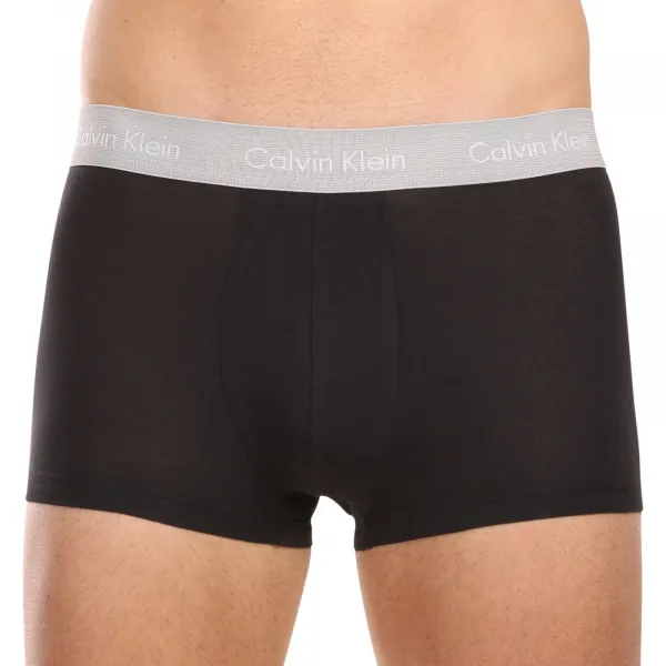 3PACK men's boxers Calvin Klein black