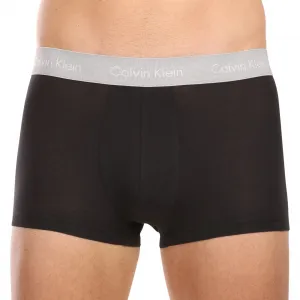 3PACK men's boxers Calvin Klein black