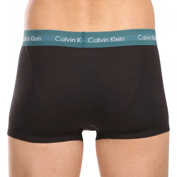 3PACK men's boxers Calvin Klein black
