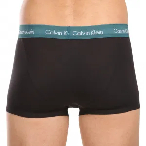3PACK men's boxers Calvin Klein black