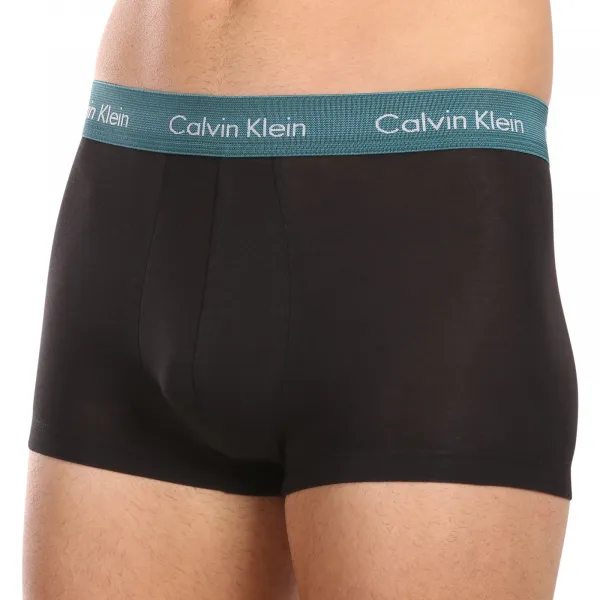 3PACK men's boxers Calvin Klein black