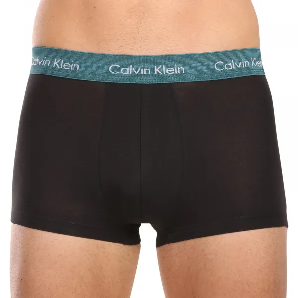 3PACK men's boxers Calvin Klein black