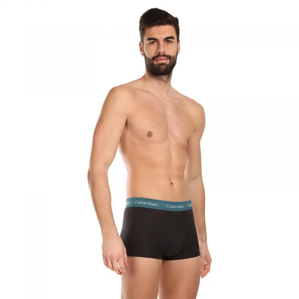 3PACK men's boxers Calvin Klein black