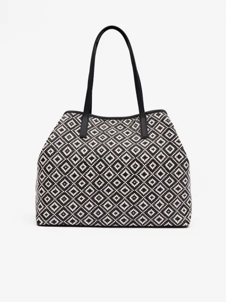 Čierna dámska kabelka Guess Vikky II Large Tote