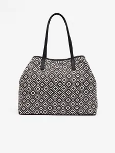 Čierna dámska kabelka Guess Vikky II Large Tote