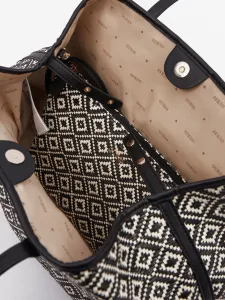 Čierna dámska kabelka Guess Vikky II Large Tote
