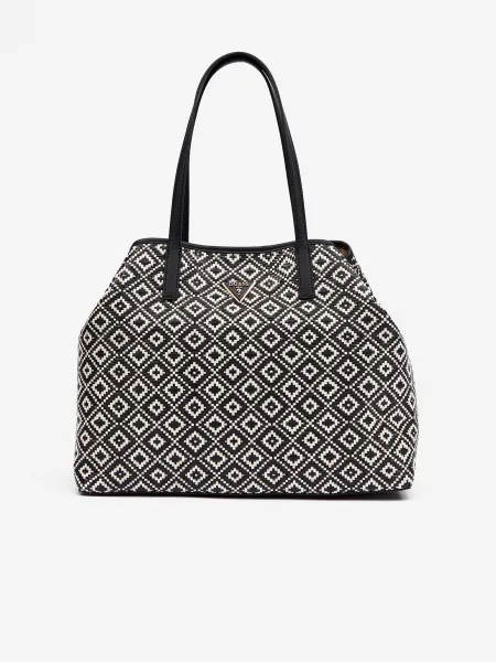 Čierna dámska kabelka Guess Vikky II Large Tote