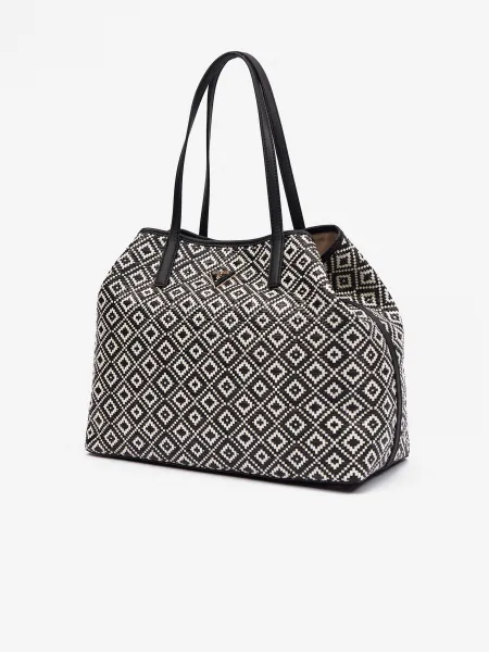 Čierna dámska kabelka Guess Vikky II Large Tote