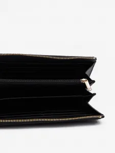Čierna dámska peňaženka Tommy Hilfiger TH Refined Large Za Mono