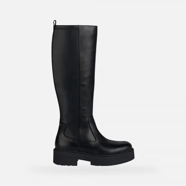 Black Women's Geox Spherica Ec7 Boots - Women's