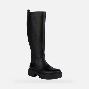 Black Women's Geox Spherica Ec7 Boots - Women's