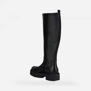Black Women's Geox Spherica Ec7 Boots - Women's