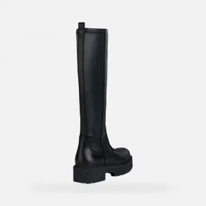 Black Women's Geox Spherica Ec7 Boots - Women's