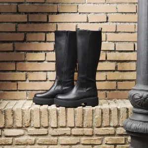 Black Women's Geox Spherica Ec7 Boots - Women's