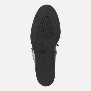 Black women's boots Geox Wedge - Women's