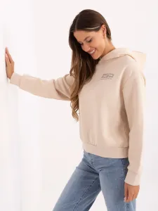 Sweatshirt-D10600BI02450D1-light beige