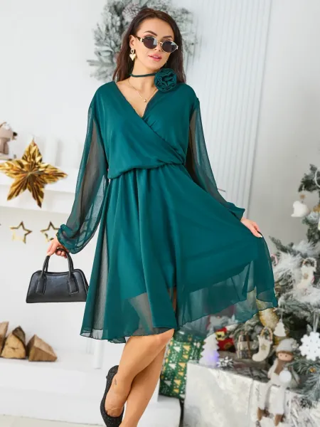 Resti Classic knee-length women's dress