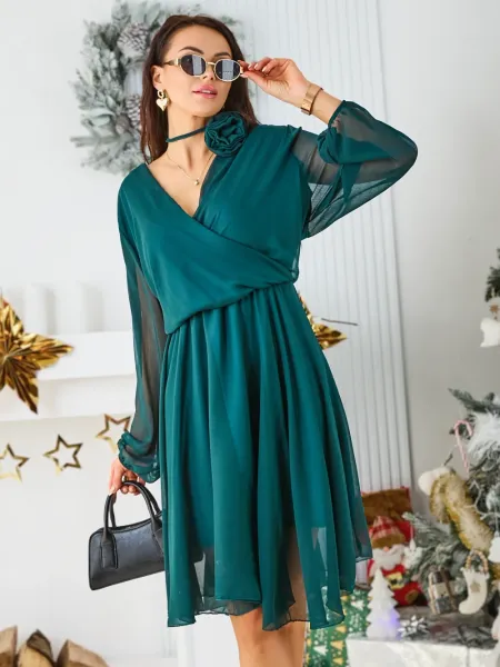 Resti Classic knee-length women's dress