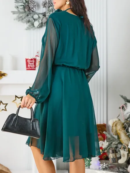 Resti Classic knee-length women's dress