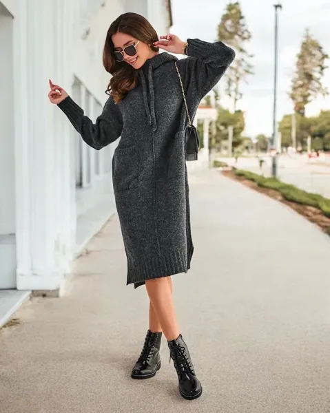 Resti Women's long sweater dress