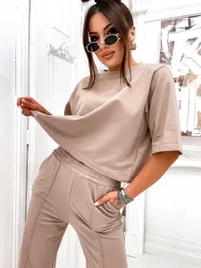 Resti Women's cotton set with flared pants